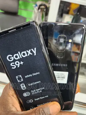 Samsung Galaxy S9 Plus 128 GB Noir