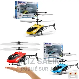 Helicopter Avec Manette Télécommandé Joué