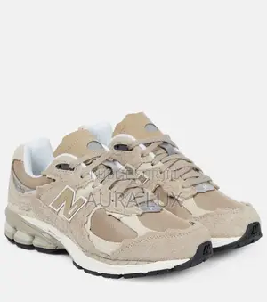 Original Basket 2002 R en Daim en Neutre-New Balance
