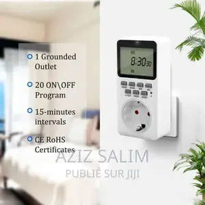 Minuteur Numérique Programmable