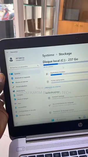 Neuf HP EliteBook Folio 1040 G2 8GB Intel Core i5 SSD 256GB
