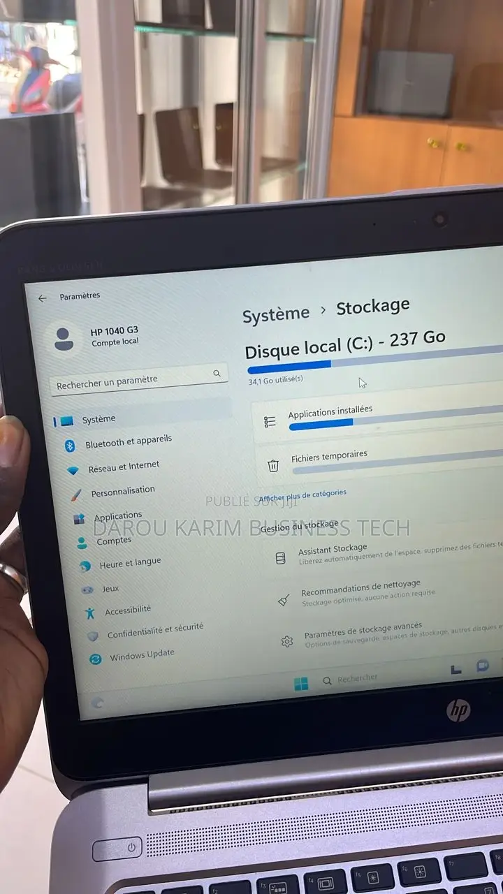 Neuf HP EliteBook Folio 1040 G2 8GB Intel Core i5 SSD 256GB