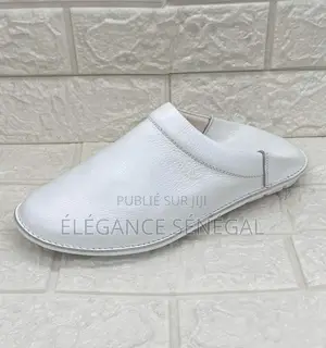 Babouche Royale Marocaine Orthopédique 100% Cuir Pour Homme