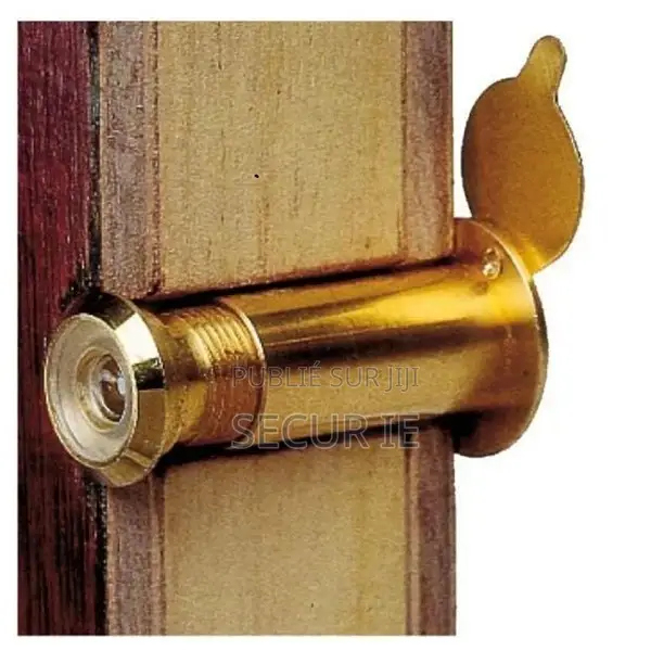 Pose D’oeilleton De Sécurité Sur Votre Porte - En Bois, Alu Ou Fer