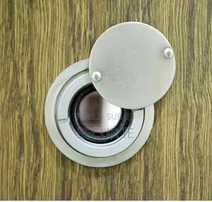 Pose D’oeilleton De Sécurité Sur Votre Porte - En Bois, Alu Ou Fer