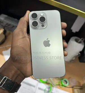 Neuf Apple iPhone 15 Pro Max 256 GB Gris