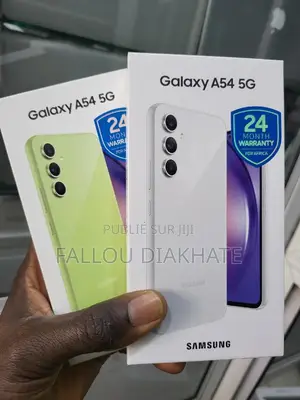 Neuf Samsung Galaxy A54 5G 128 GB