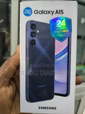 Neuf Samsung Galaxy A15 256 GB Autre