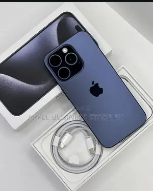 Nouveau Apple iPhone 15 Pro Max 256 GB Bleu