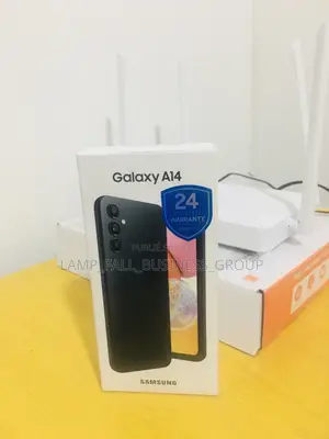 Neuf Samsung Galaxy A14 128 GB Noir