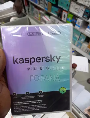 Antivirus Kaspersky Plus Avec VPN Illimité