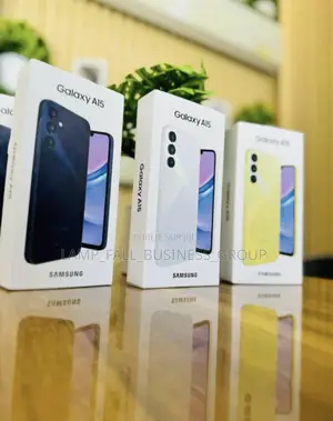 Neuf Samsung Galaxy A15 128 GB Noir