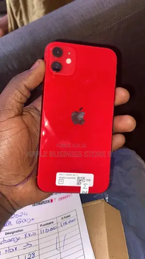 Neuf Apple iPhone 11 128 GB Rouge