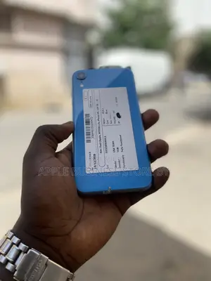 Apple iPhone XR 128 GB Bleu
