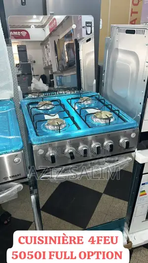 Cuisine 4 Feux Inox