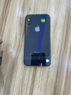 Apple iPhone X 256 GB Noir