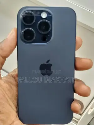 Neuf Apple iPhone 15 Pro 256 GB Bleu