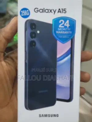 Neuf Samsung Galaxy A15 256 GB Autre