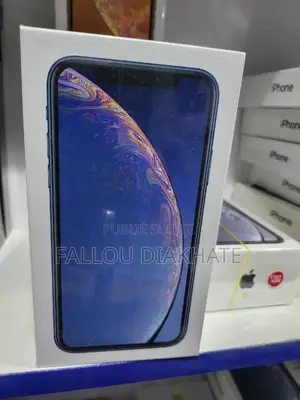 Neuf Apple iPhone XR 128 GB Autre