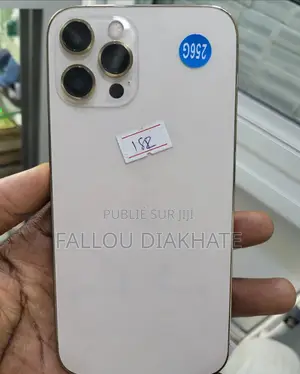 Neuf Apple iPhone 12 Pro Max 256 GB Doré