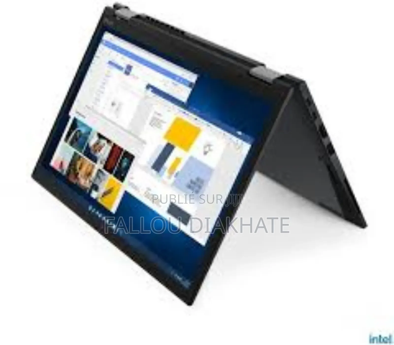 Neuf Lenovo ThinkPad X390 Yoga 8GB Intel Core I5 SSD 256GB