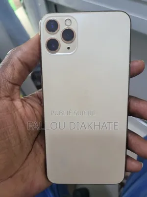 Neuf Apple iPhone 11 Pro Max 256 GB Doré