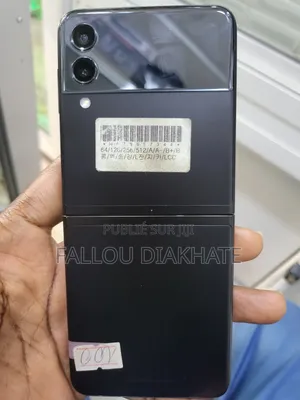 Neuf Samsung Galaxy Z Flip 3 256 GB Noir
