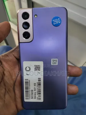 Neuf Samsung Galaxy S21 5G 256 GB Violet