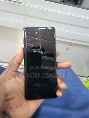 Neuf Samsung Galaxy S20 Ultra 256 GB Noir