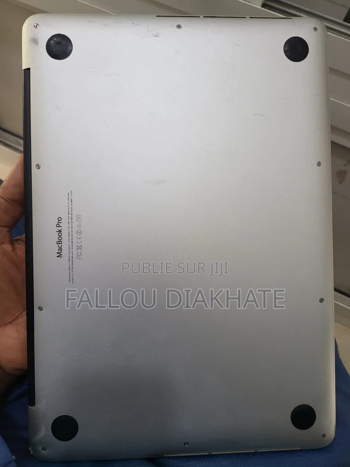 Ordinateur Portable Apple MacBook 2013 8GB Intel Core I7 SSD 256GB