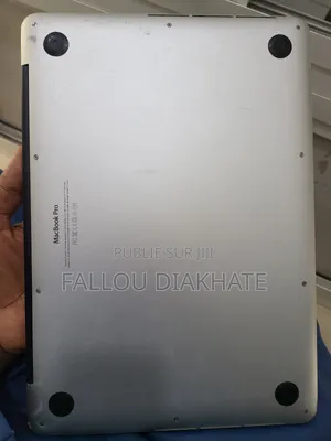 Ordinateur Portable Apple MacBook 2013 8GB Intel Core I7 SSD 256GB