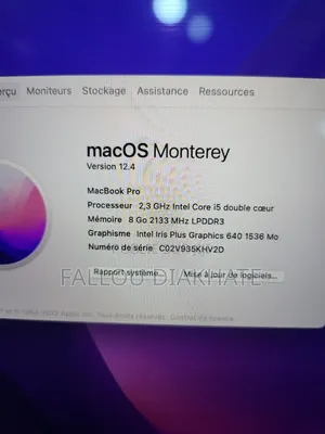 Neuf Ordinateur Portable Apple MacBook 2017 8GB Intel Core I5 SSD 256GB