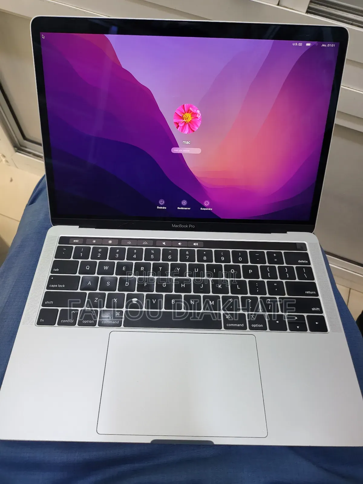 Neuf Ordinateur Portable Apple MacBook 2017 16GB Intel Core I5 SSD 256GB