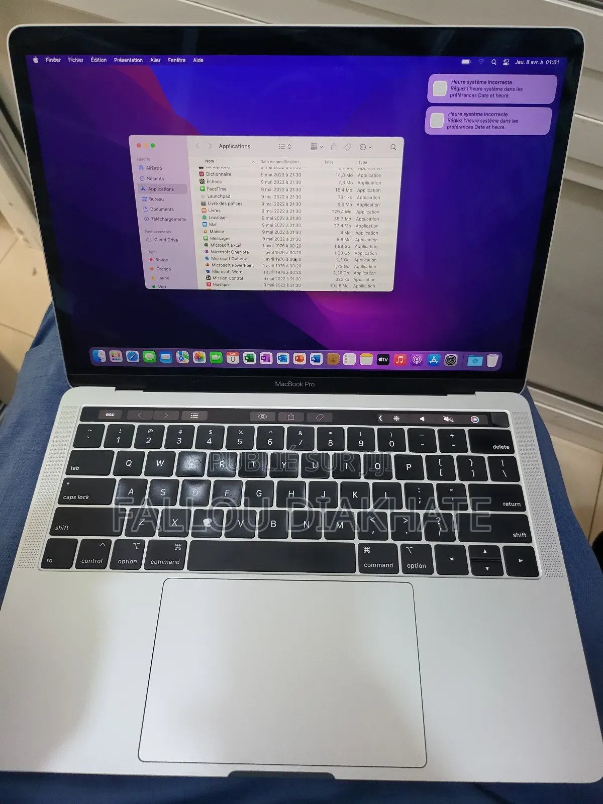 Neuf Ordinateur Portable Apple MacBook 2017 16GB Intel Core I5 SSD 256GB