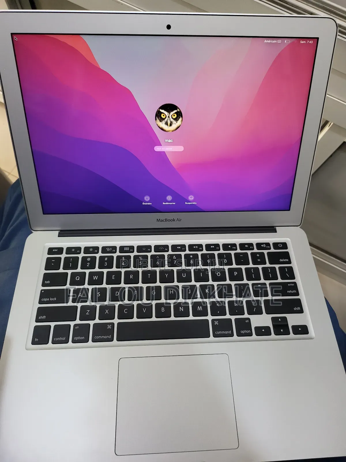 Neuf Ordinateur Portable Apple MacBook 2015 4GB Intel Core I5 SSD 128GB