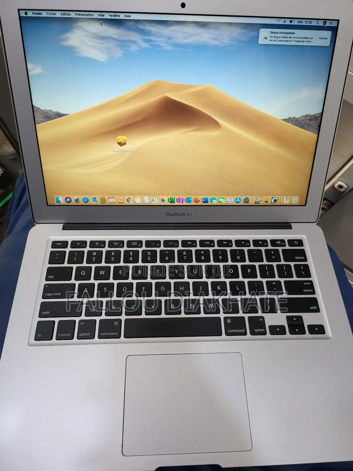 Neuf Ordinateur Portable Apple MacBook 2015 8GB Intel Core I5 SSD 256GB