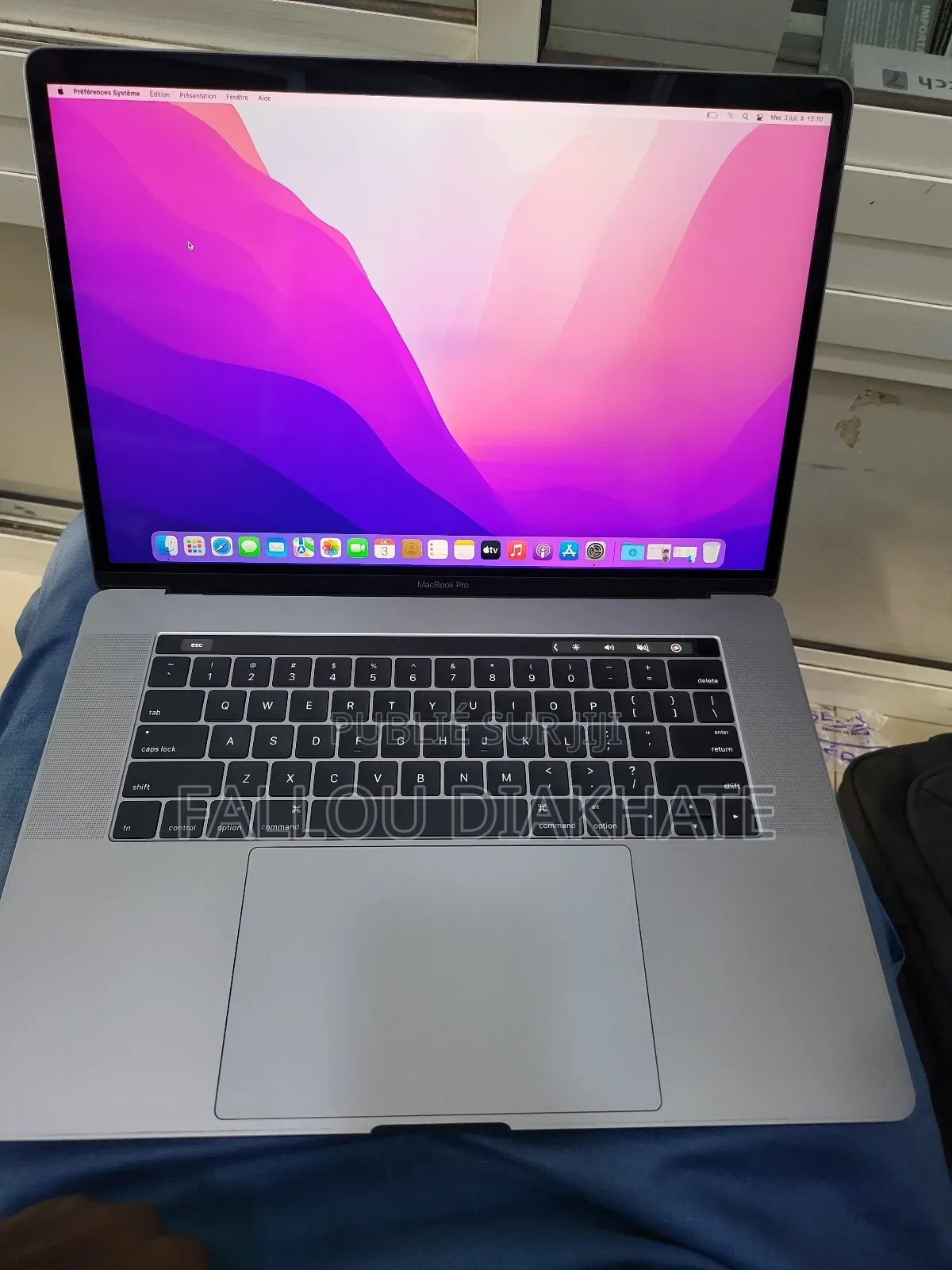 Neuf Ordinateur Portable Apple MacBook 2016 16GB Intel Core I7 SSD 256GB