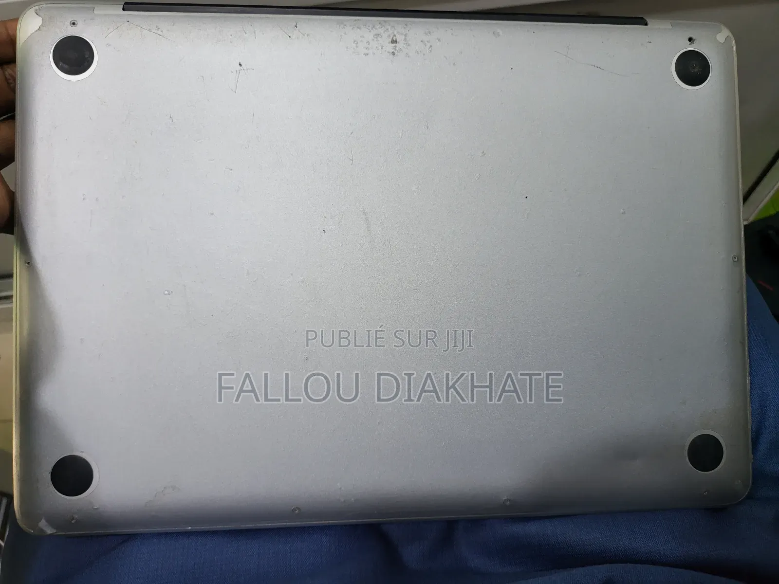 Neuf Ordinateur Portable Apple MacBook 2012 8GB Intel Core I5 SSD 500GB