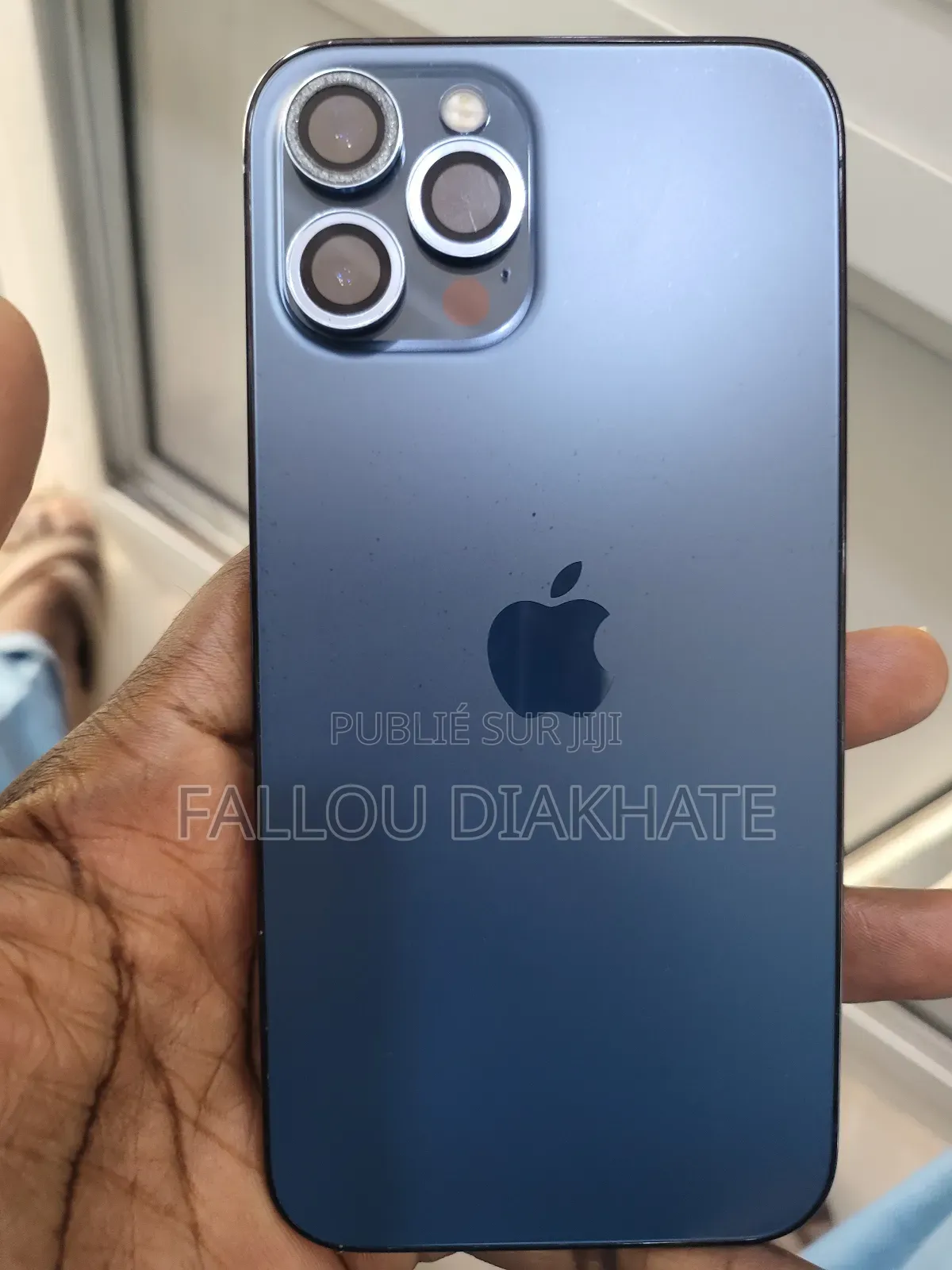 Apple iPhone 12 Pro Max 256 GB Bleu