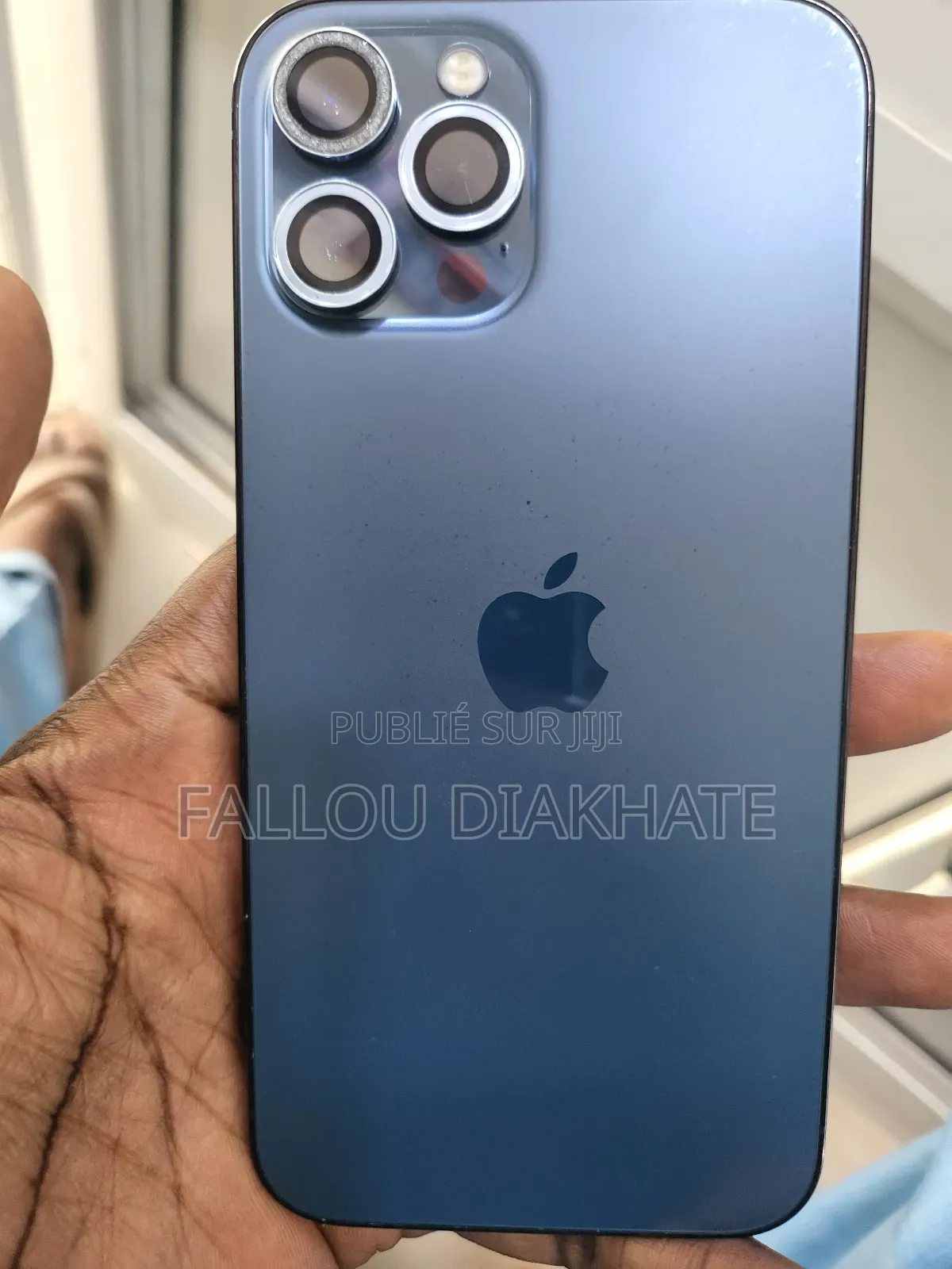 Apple iPhone 12 Pro Max 256 GB Bleu