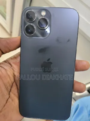 Apple iPhone 13 Pro Max 128 GB Noir