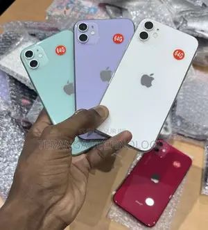 Neuf Apple iPhone 11 64 GB Jaune