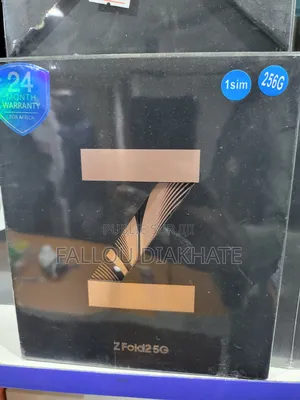 Neuf Samsung Galaxy Z Fold 2 256 GB Autre