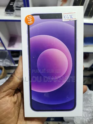 Neuf Apple iPhone 12 64 GB Autre
