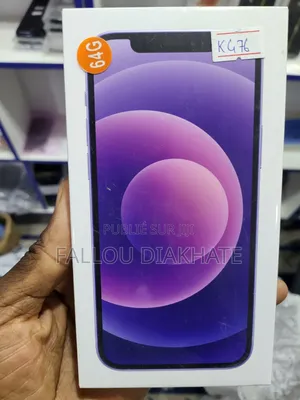 Neuf Apple iPhone 12 64 GB Autre