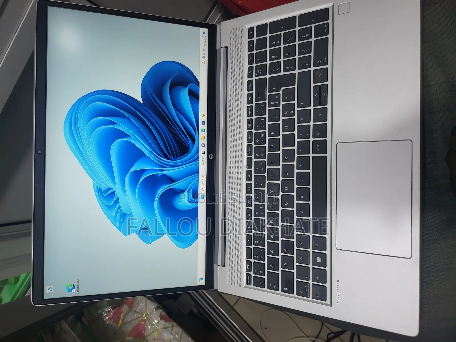 Neuf Ordinateur Portable HP ProBook 450 G8 16GB Intel Core I5 SSD 256GB