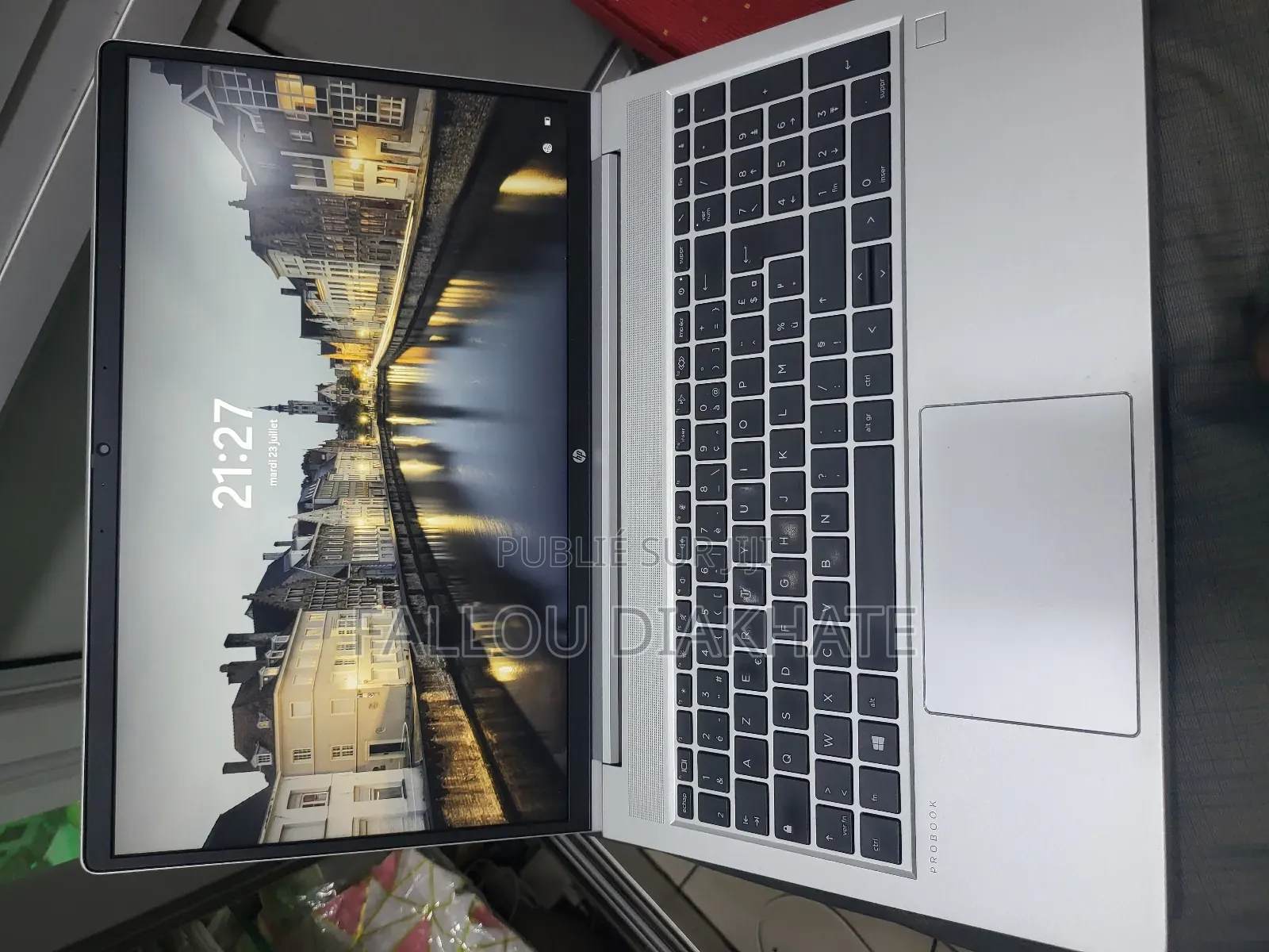 Neuf Ordinateur Portable HP ProBook 450 G8 16GB Intel Core I5 SSD 256GB