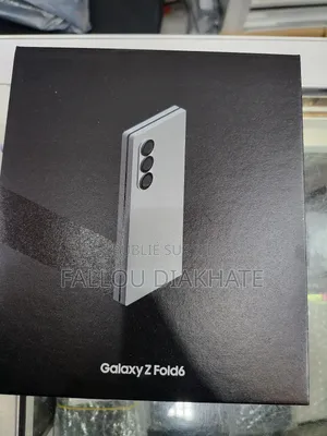 Neuf Samsung Galaxy Z Fold6 256 GB Autre