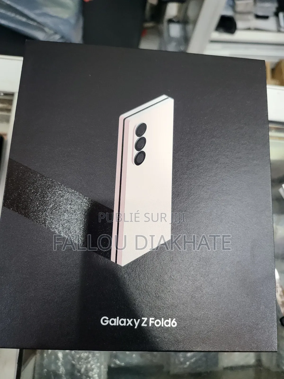 Neuf Samsung Galaxy Z Fold6 256 GB Autre
