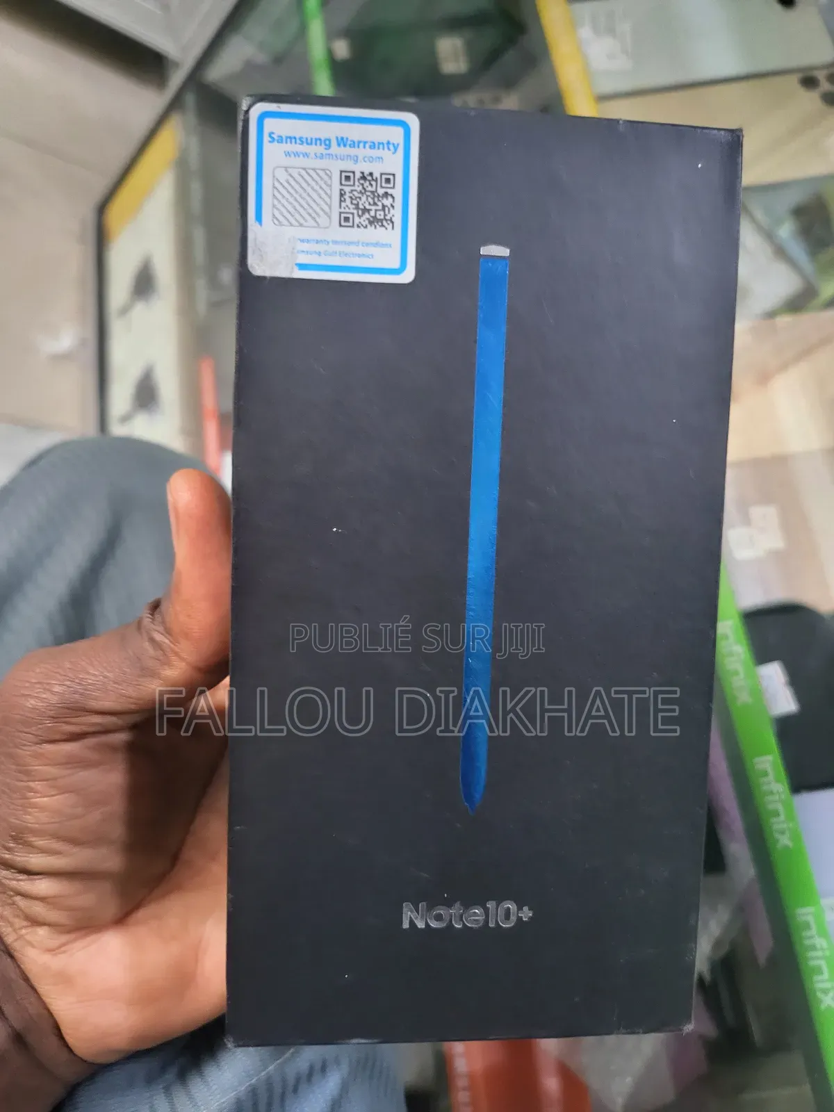 Neuf Samsung Galaxy Note 20 Ultra 5G 256 GB Autre